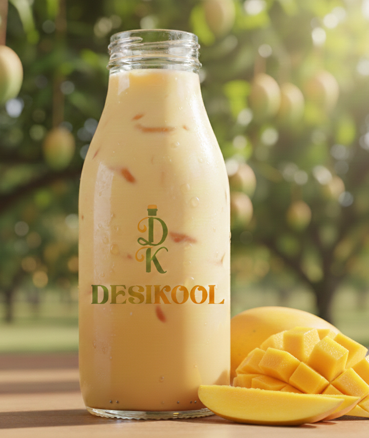 Mangues Alphonso de l'Inde - Ingrédient pur pour le Iced Mangue Latte Desikool. Savoir-faire indien et innovation française